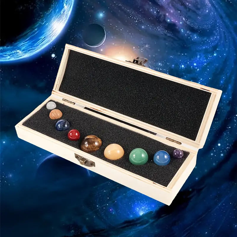 9- Planet Crystal Box Set