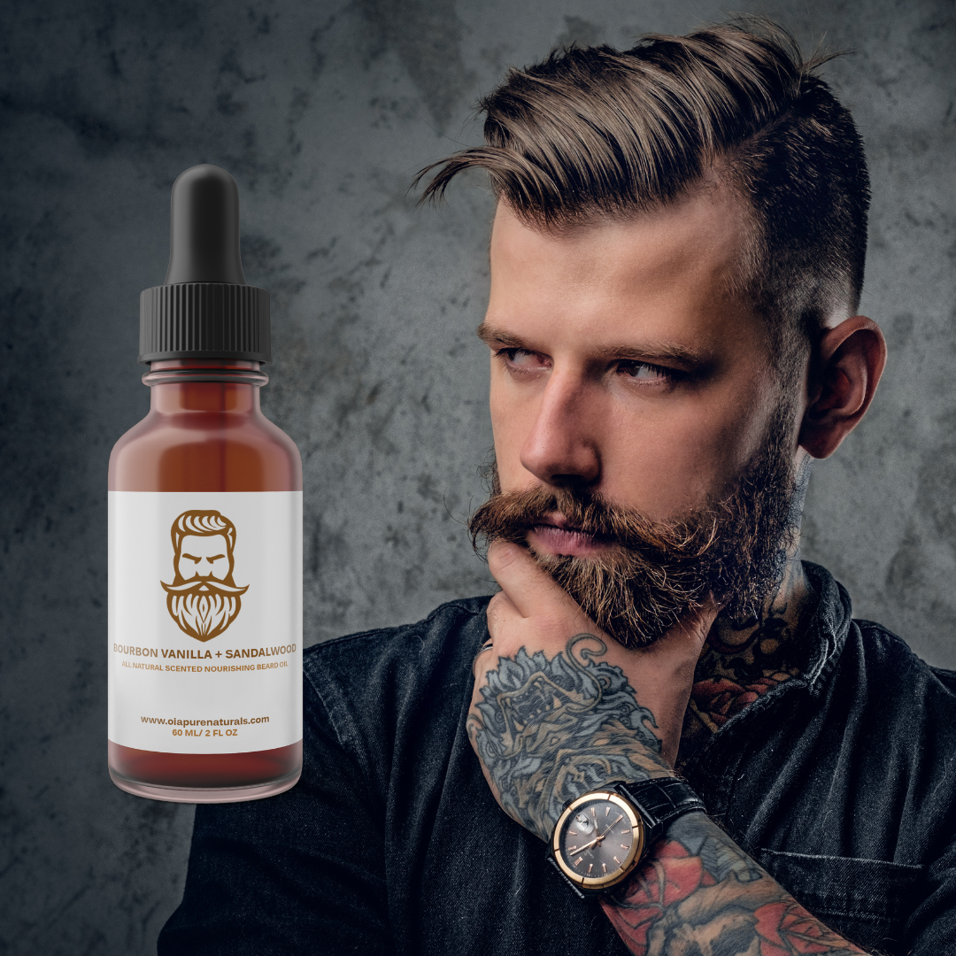 Oia "Nourishing Beard Oils"