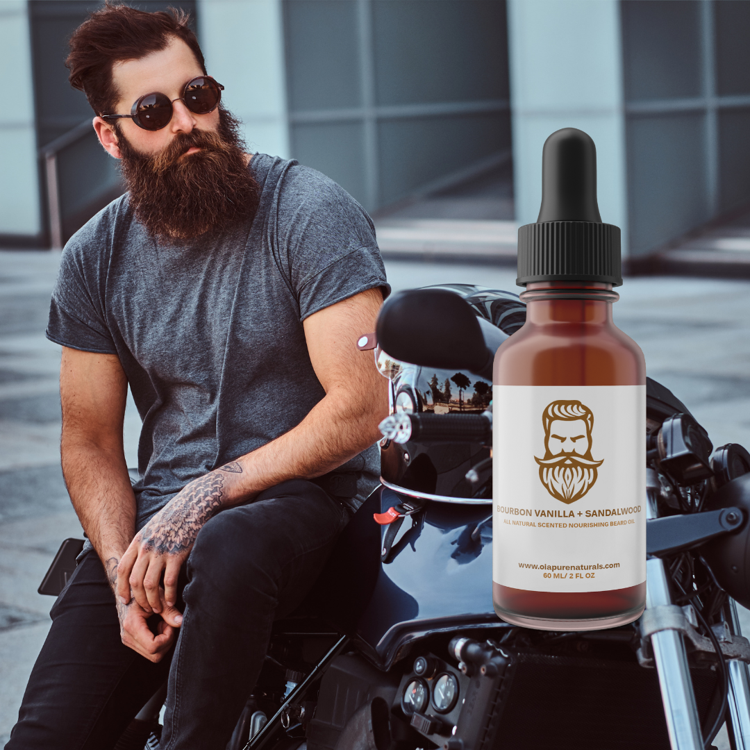 Oia "Beard Oils"