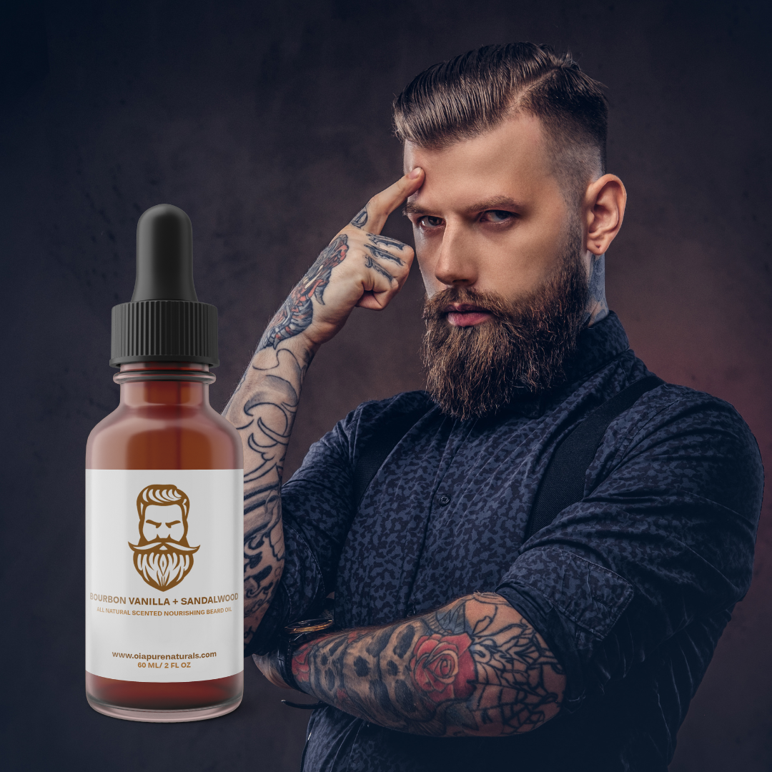 Oia "Beard Oils"