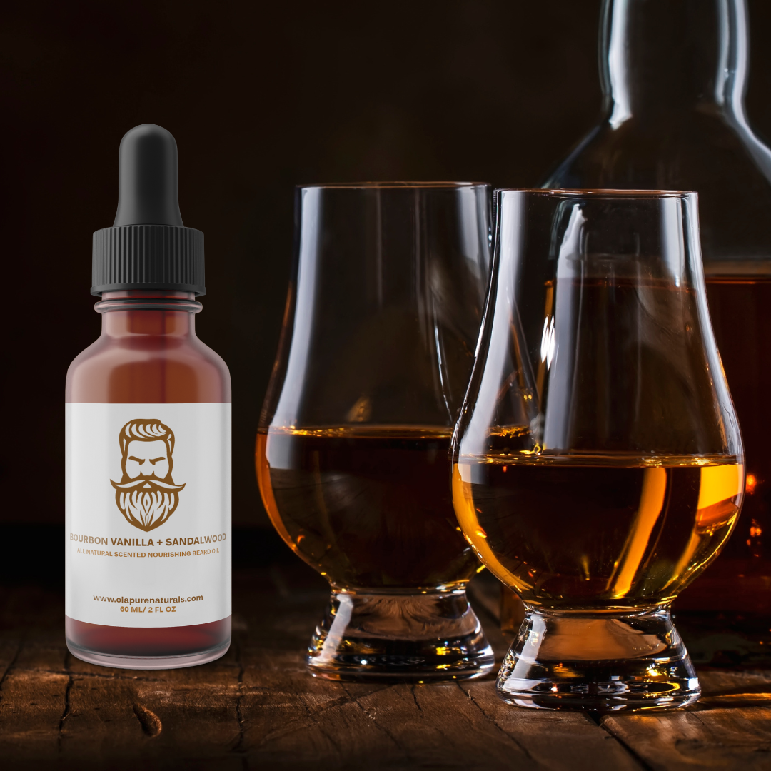 Oia "Nourishing Beard Oils"