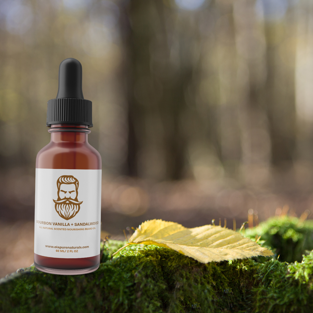 Oia "Nourishing Beard Oils"