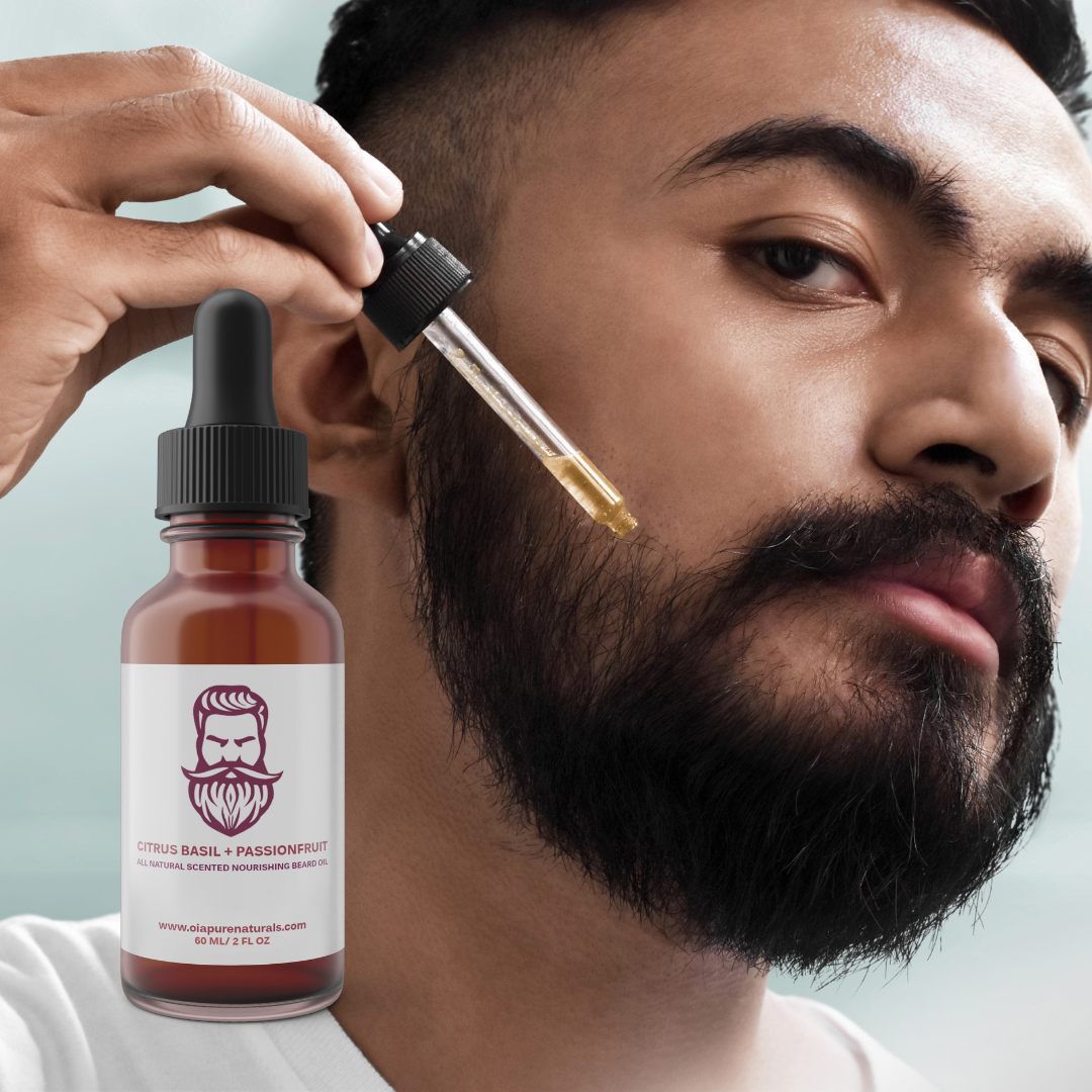 Oia "Nourishing Beard Oils"