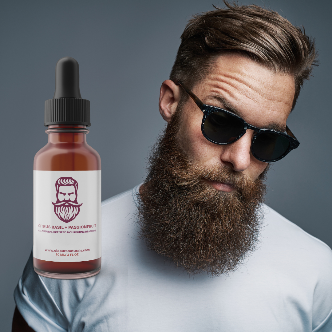 Oia "Nourishing Beard Oils"