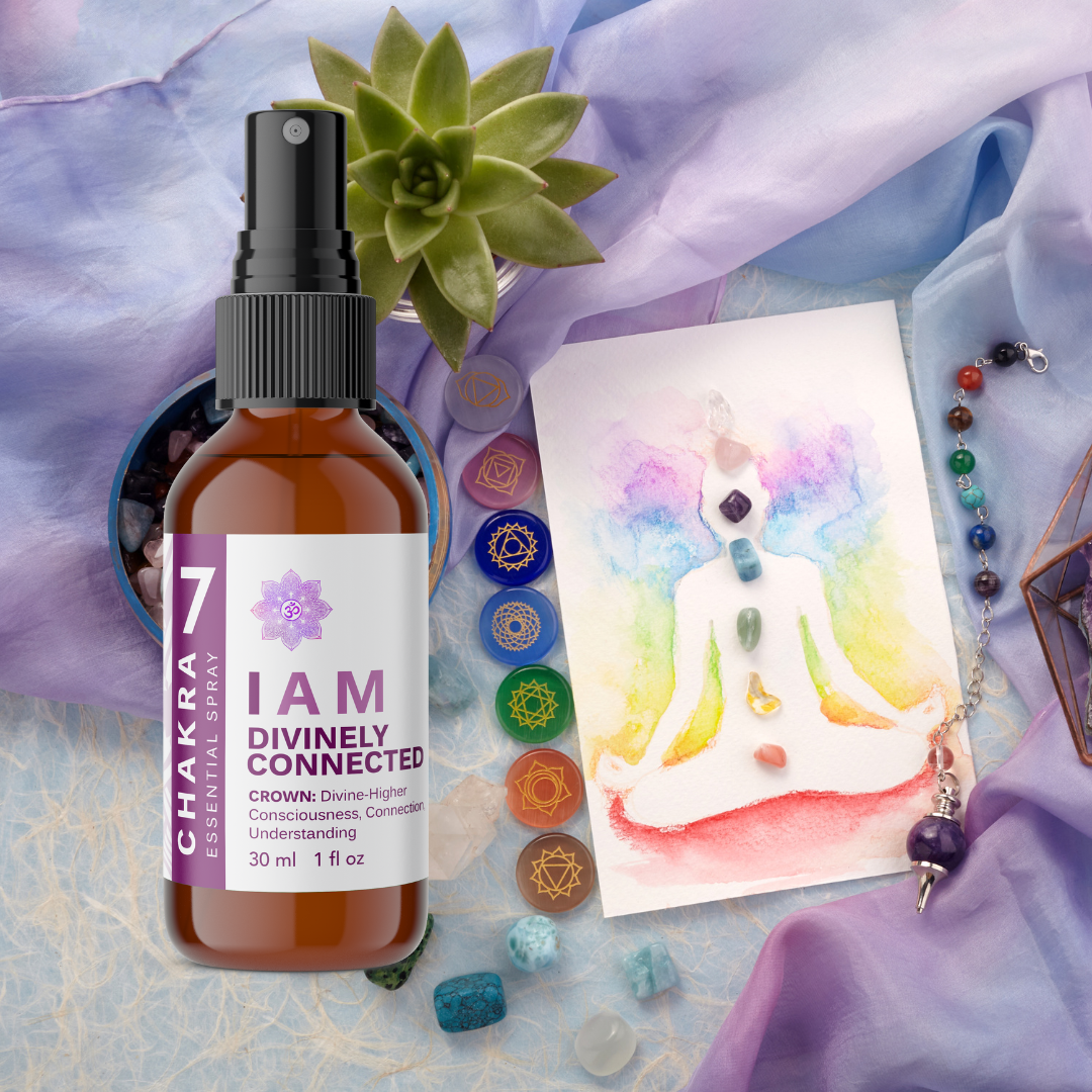 I AM Divinely Connected | 7th Chakra - Crown