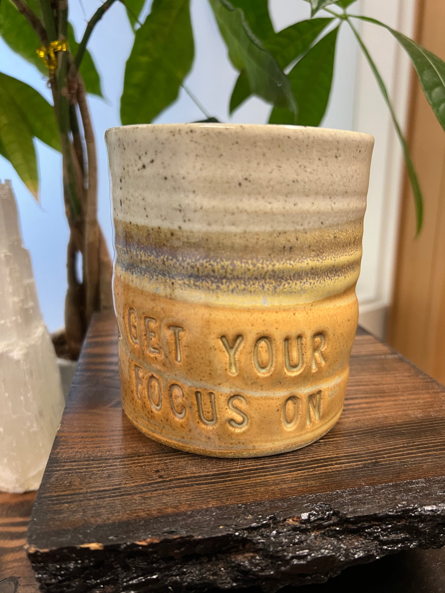 "Get Your Focus On" Coffee Mugs