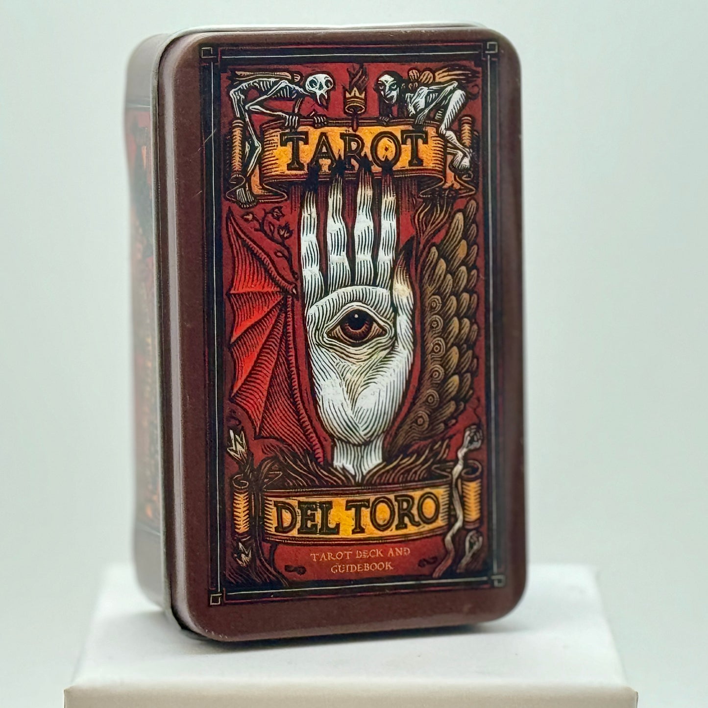 Del Toro Tin Tarot