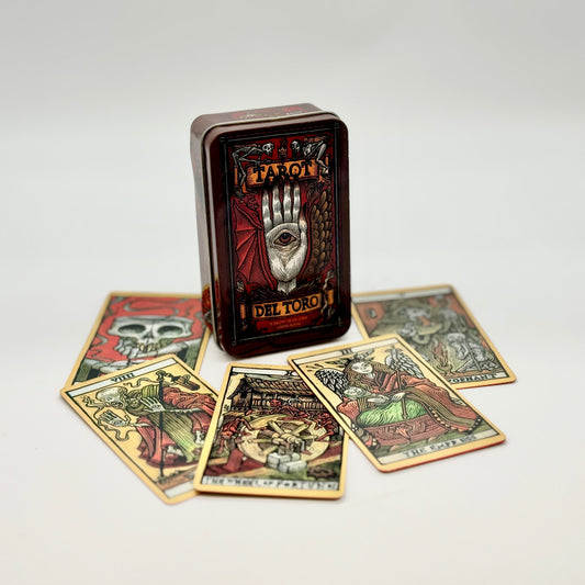 Del Toro Tin Tarot