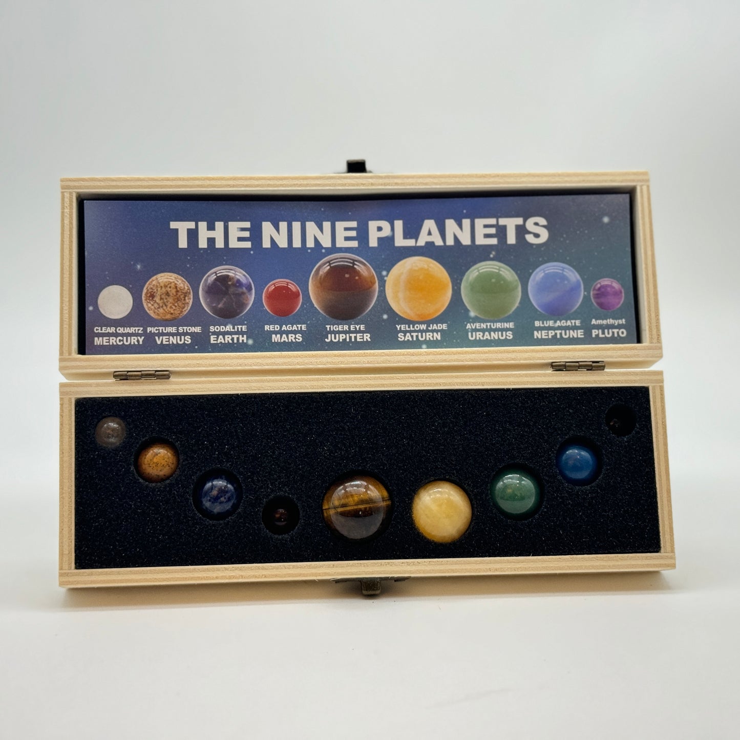 9- Planet Crystal Box Set