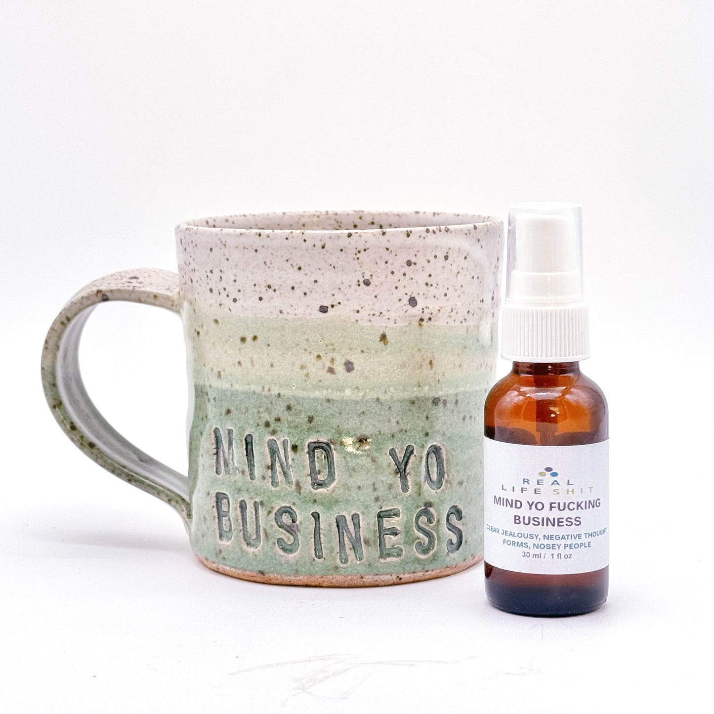 "Mind Yo Business" Coffee Mugs