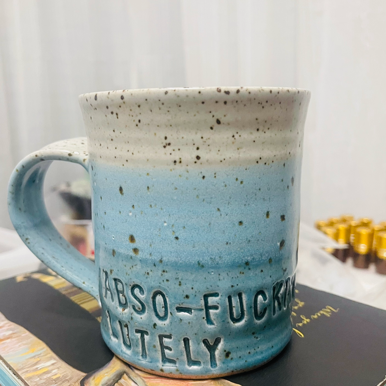 "Abso-Fucking-Lutely" Coffee Mugs