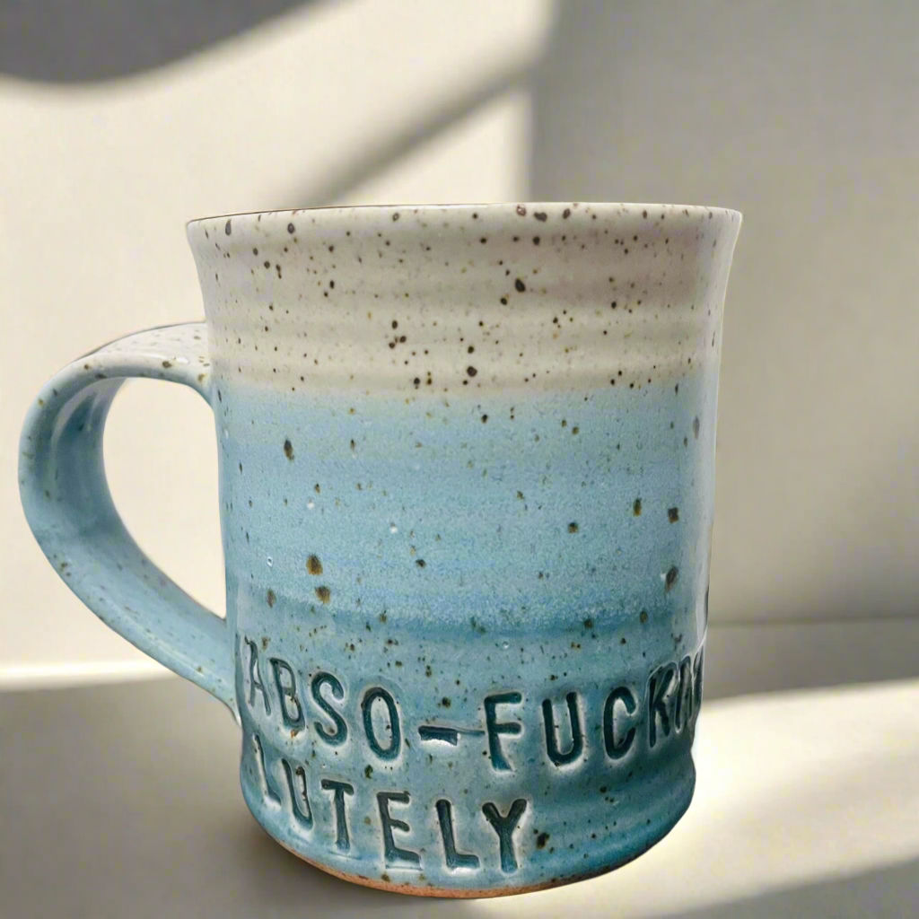 "Abso-Fucking-Lutely" Coffee Mugs