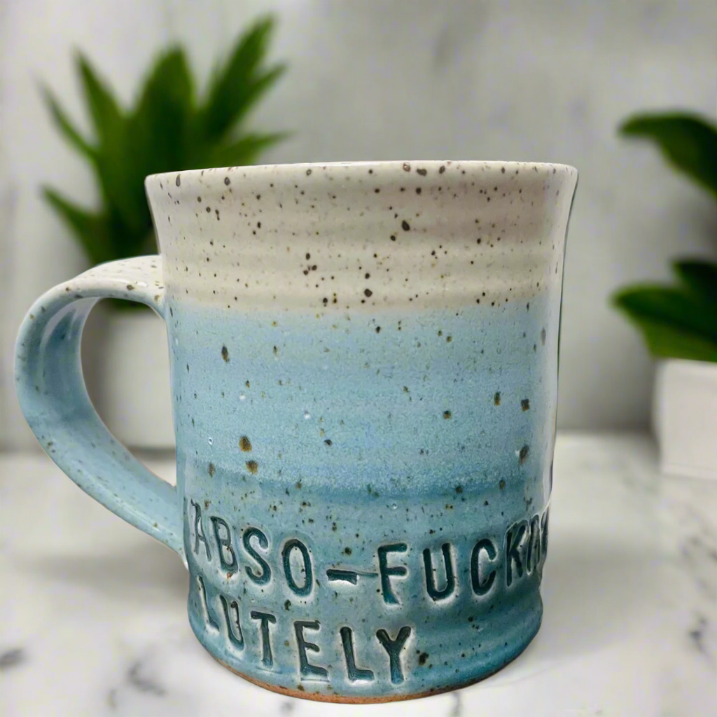 "Abso-Fucking-Lutely" Coffee Mugs