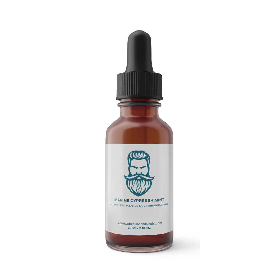 Oia "Nourishing Beard Oils"