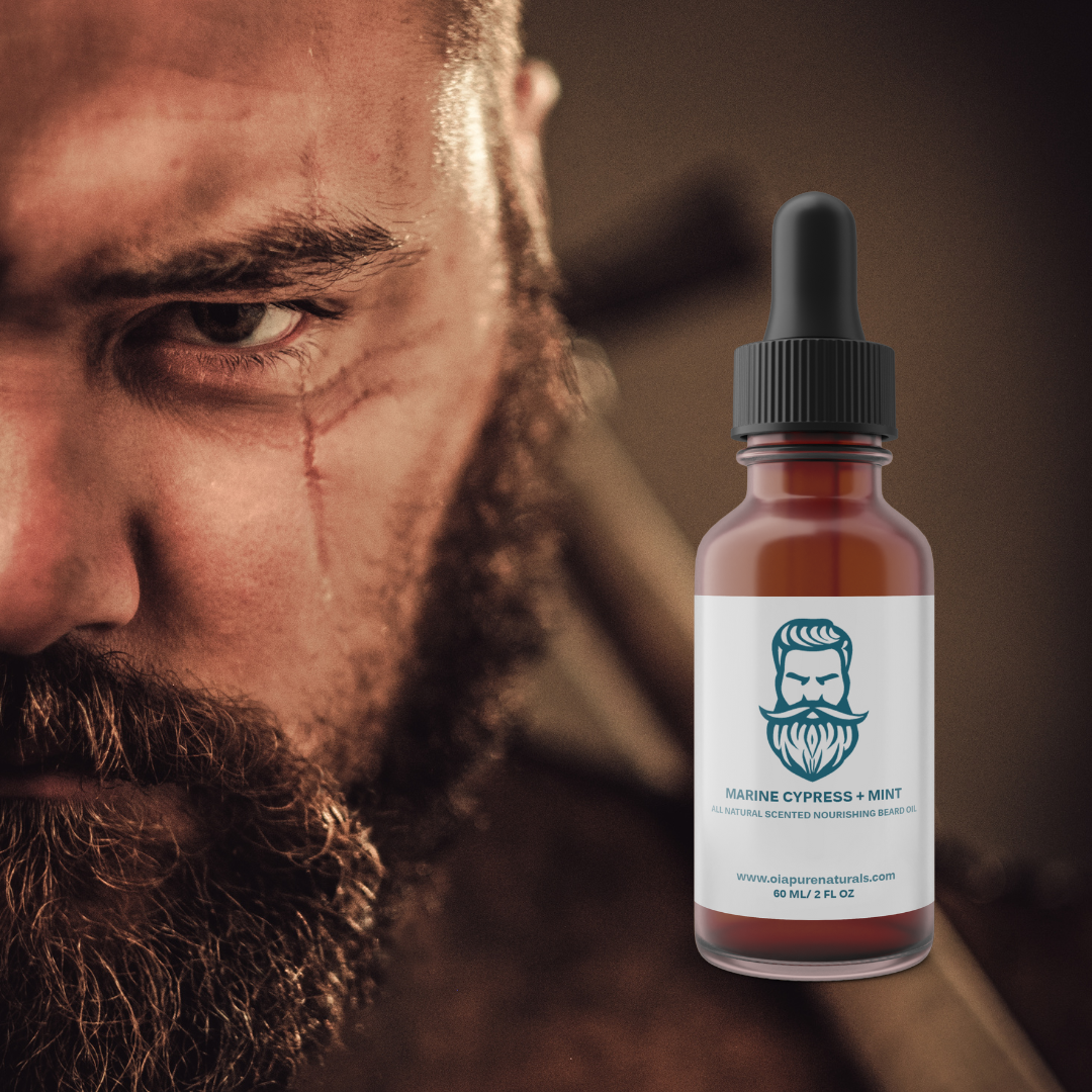 Oia "Nourishing Beard Oils"