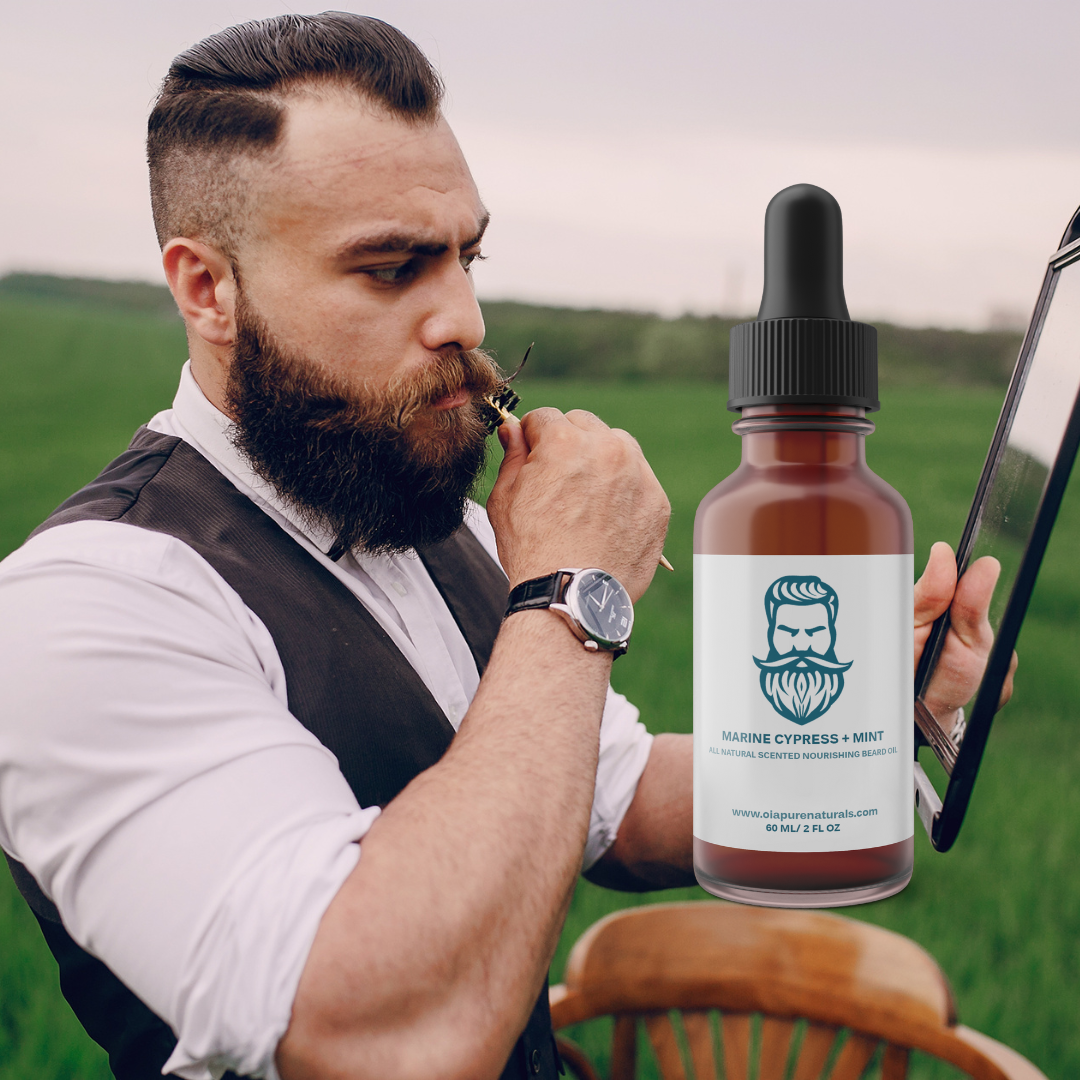 Oia "Nourishing Beard Oils"