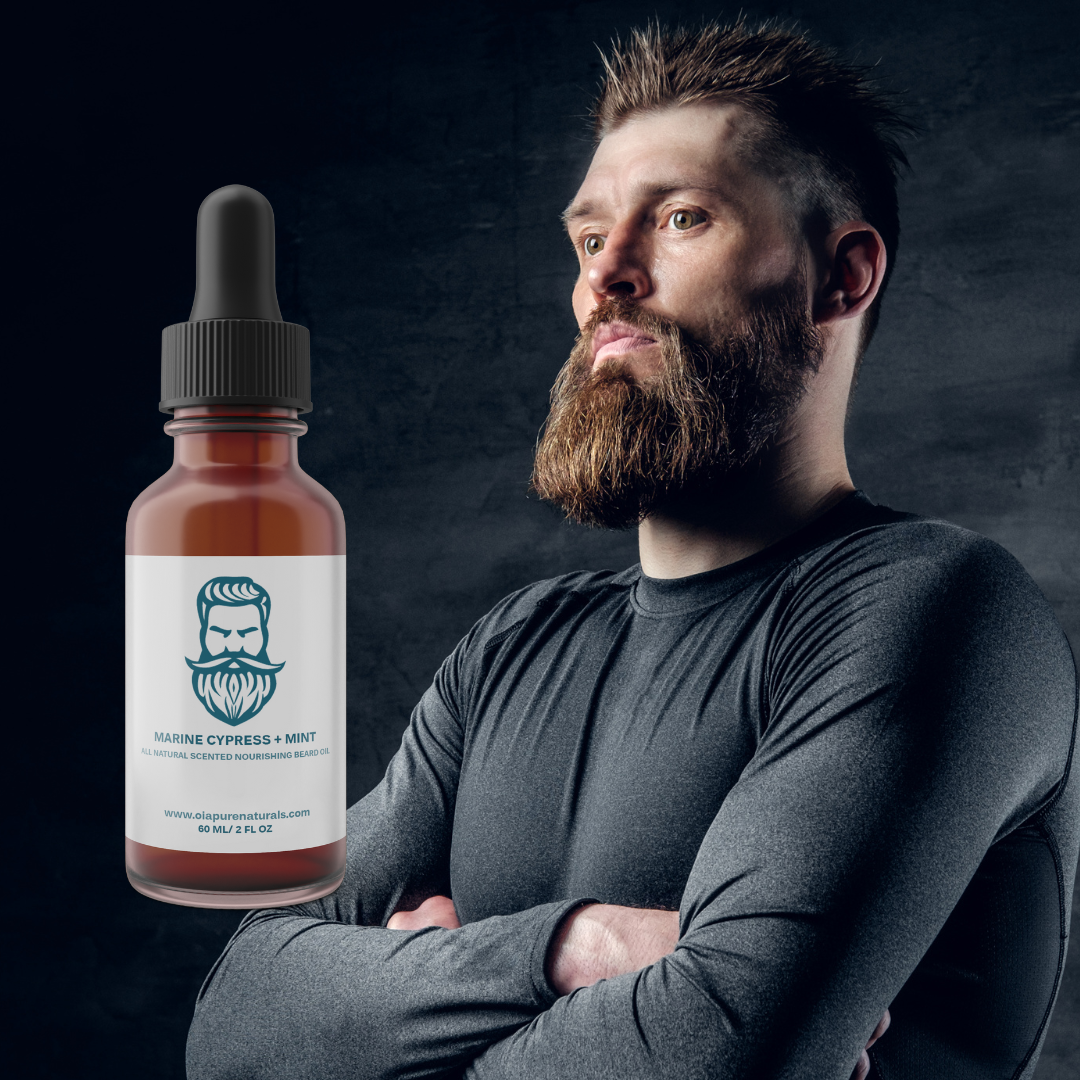 Oia "Nourishing Beard Oils"