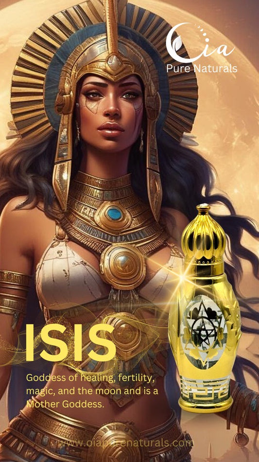 Isis Goddess Luxury Perfume Oils