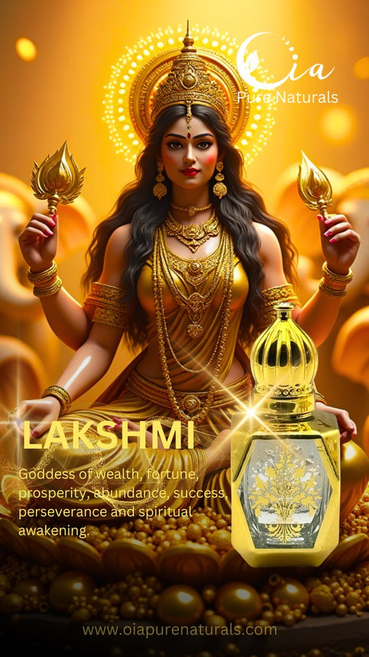 Lakshmi Goddess Luxury Perfume Oils