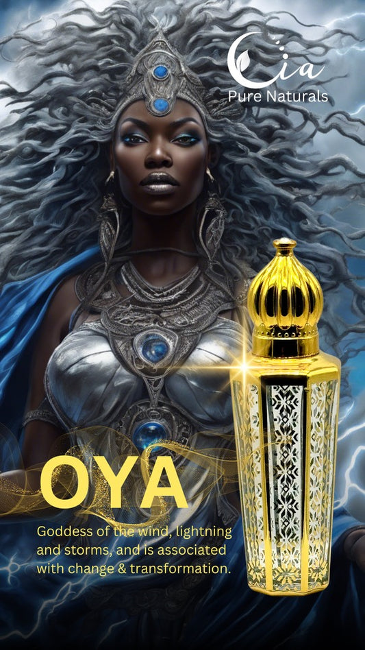 Oya Goddess Luxury Perfume Oils