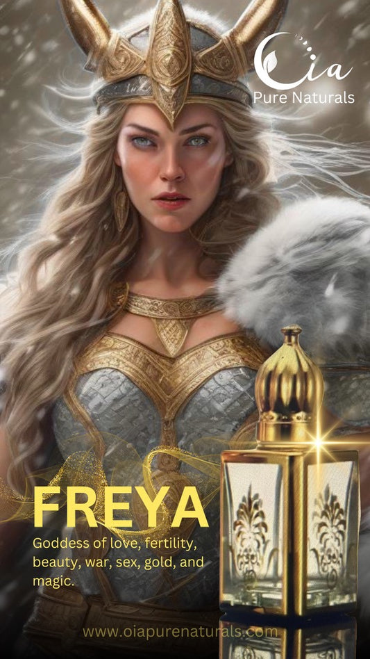 Freya Goddess Luxury Perfume Oils