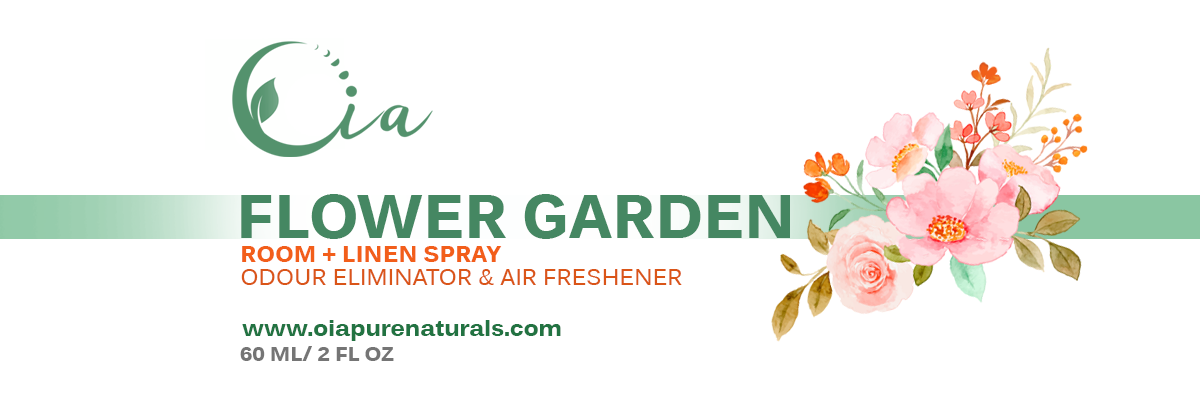 Flower Garden- Room & Linen Spray