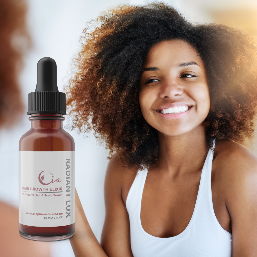 Oia "Radiant Lux" Hair Growth Elixir