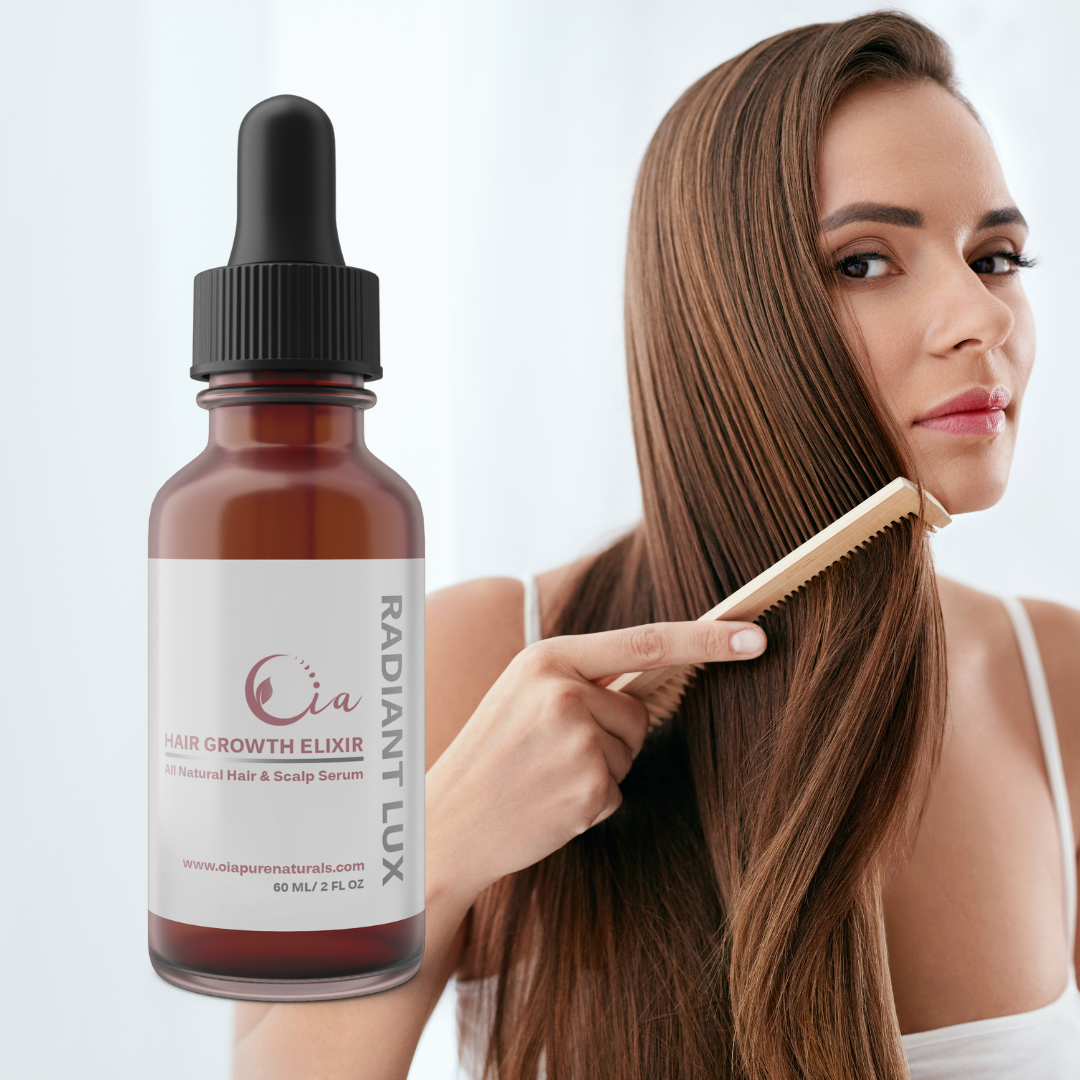 Oia "Radiant Lux" Hair Growth Elixir