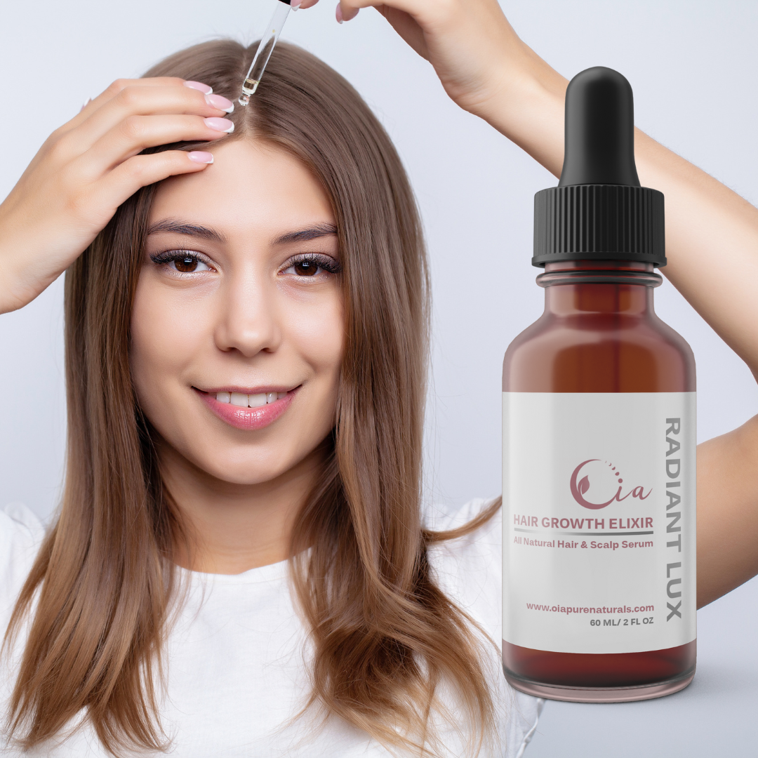 Oia "Radiant Lux" Hair Growth Elixir