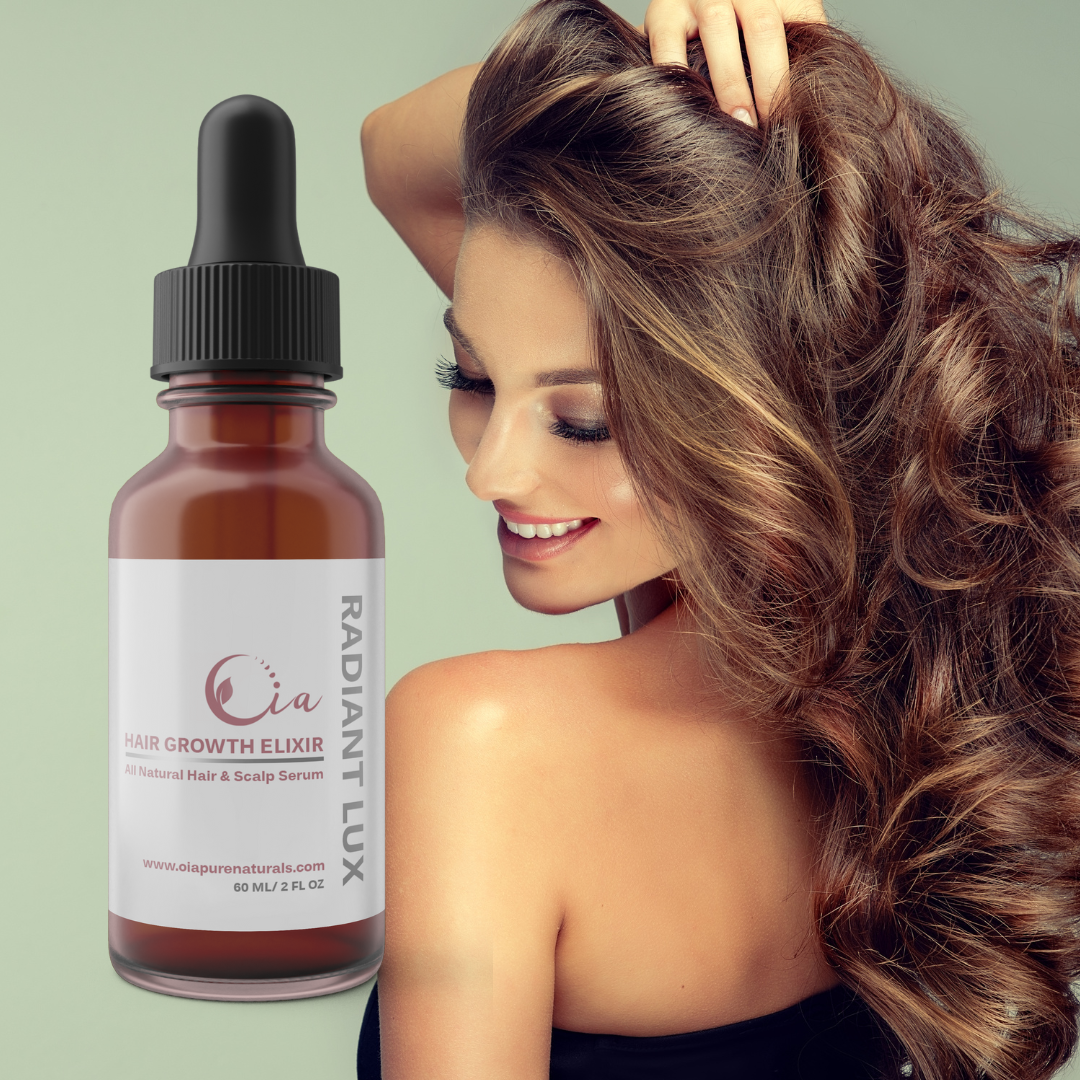 Oia "Radiant Lux" Hair Growth Elixir