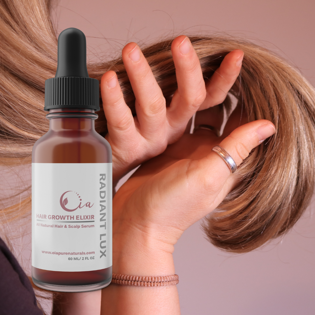 Oia "Radiant Lux" Hair Growth Elixir