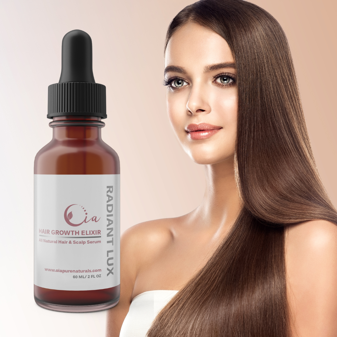 Oia "Radiant Lux" Hair Growth Elixir