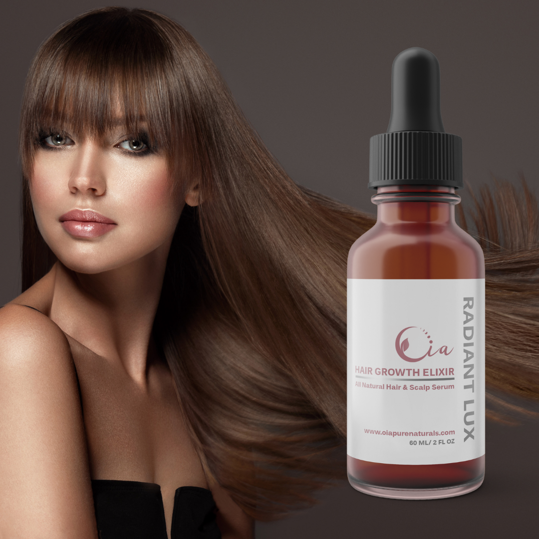 Oia "Radiant Lux" Hair Growth Elixir