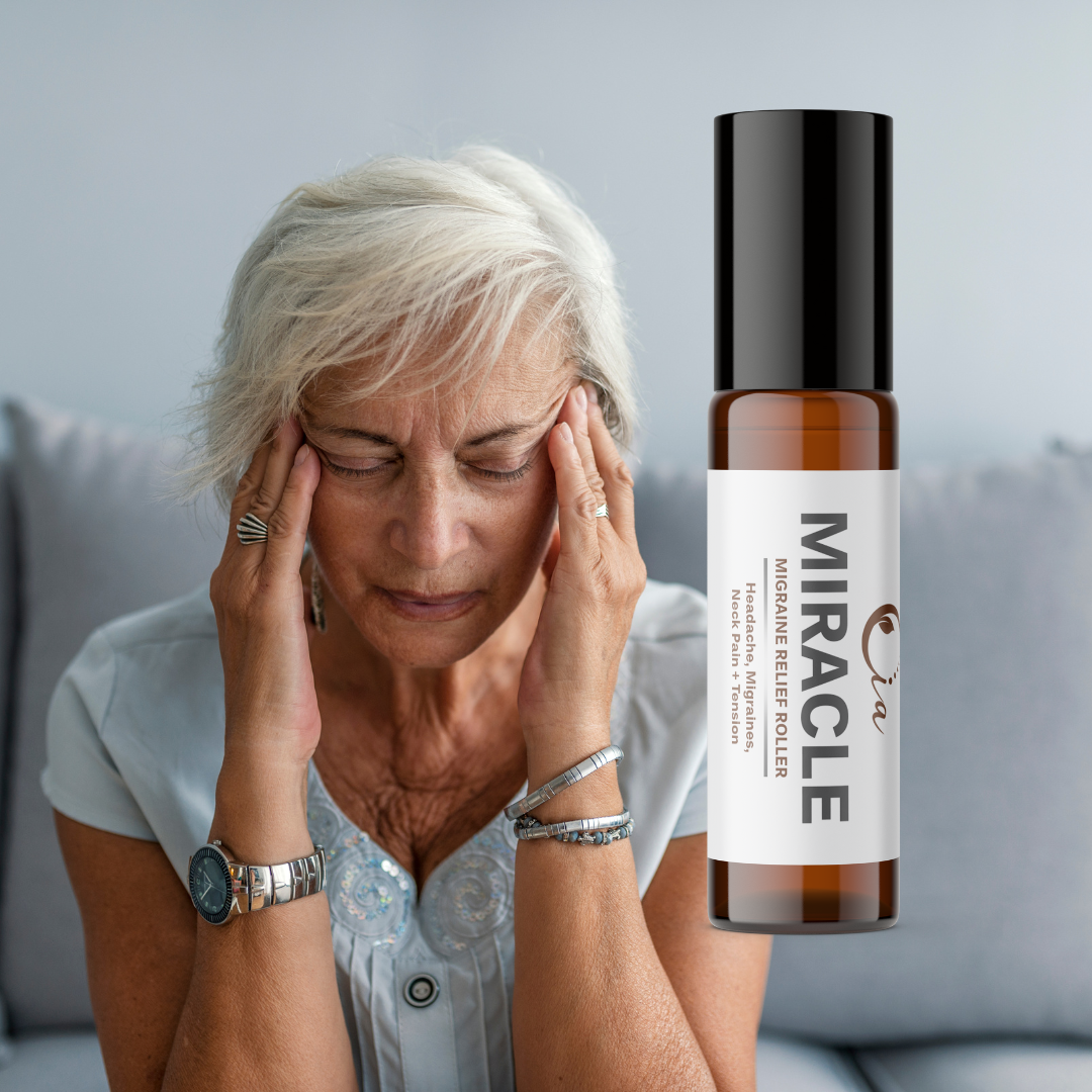 "MIRACLE" Migraine & Headache Relief Roller + Balm