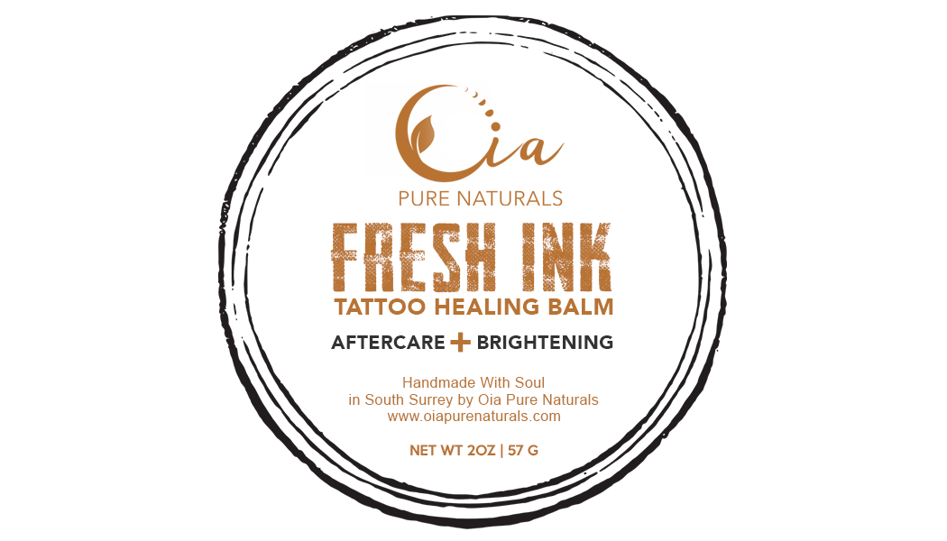 Fresh Ink- Tattoo Healing Balm  & Brightening