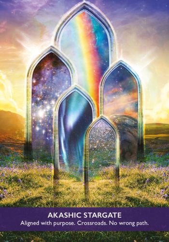 Gateway of Light Activation Oracle Card Deck