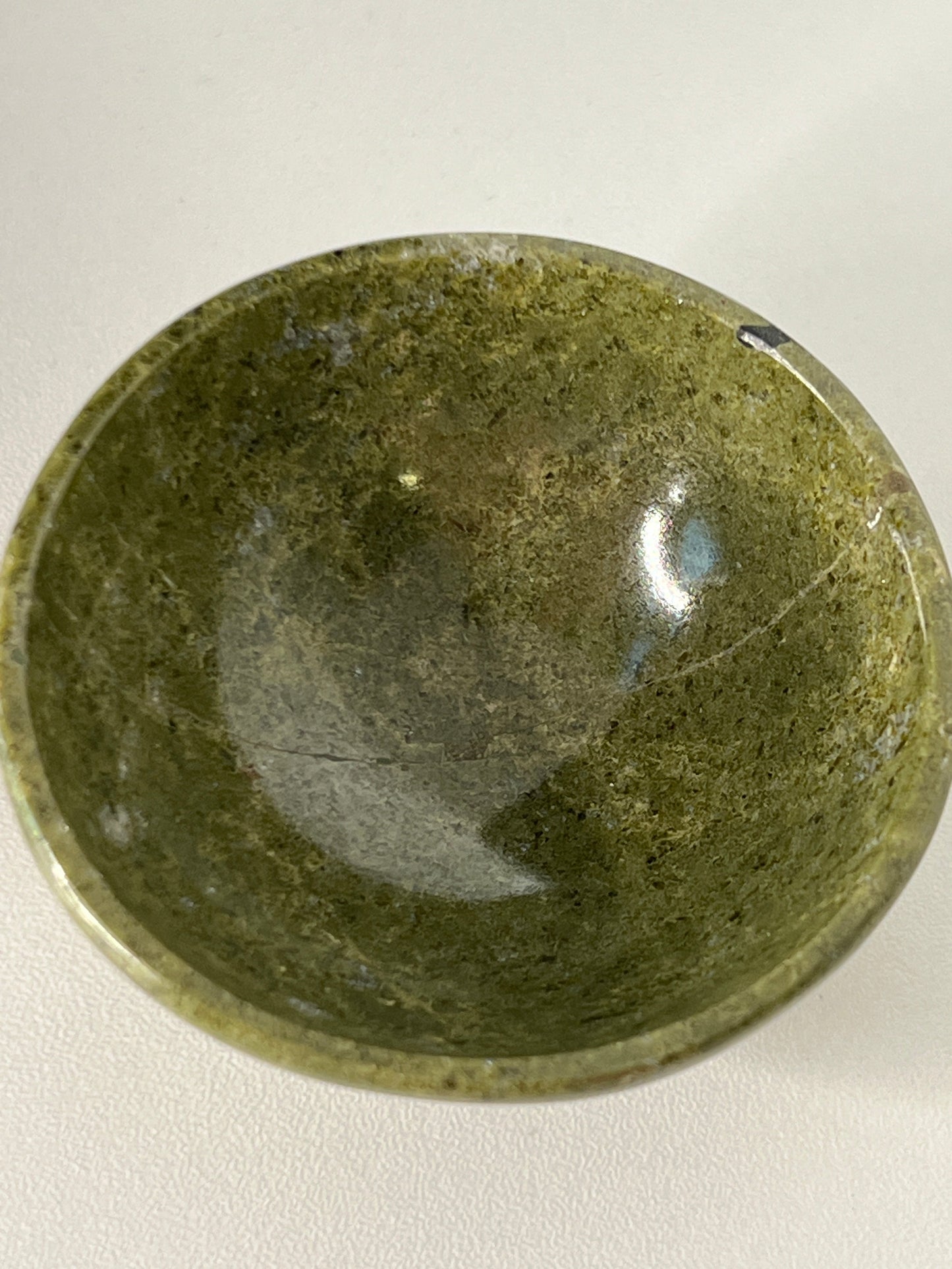 Vesuvianite Bowl