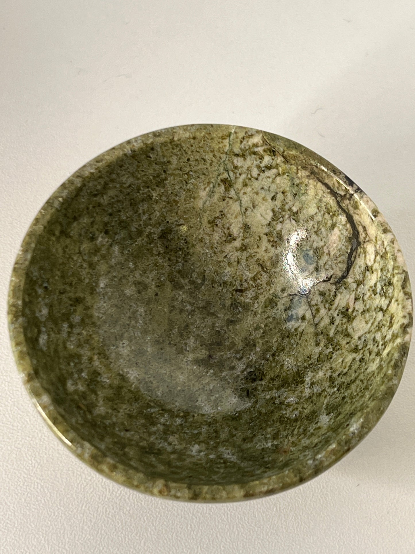 Vesuvianite Bowl